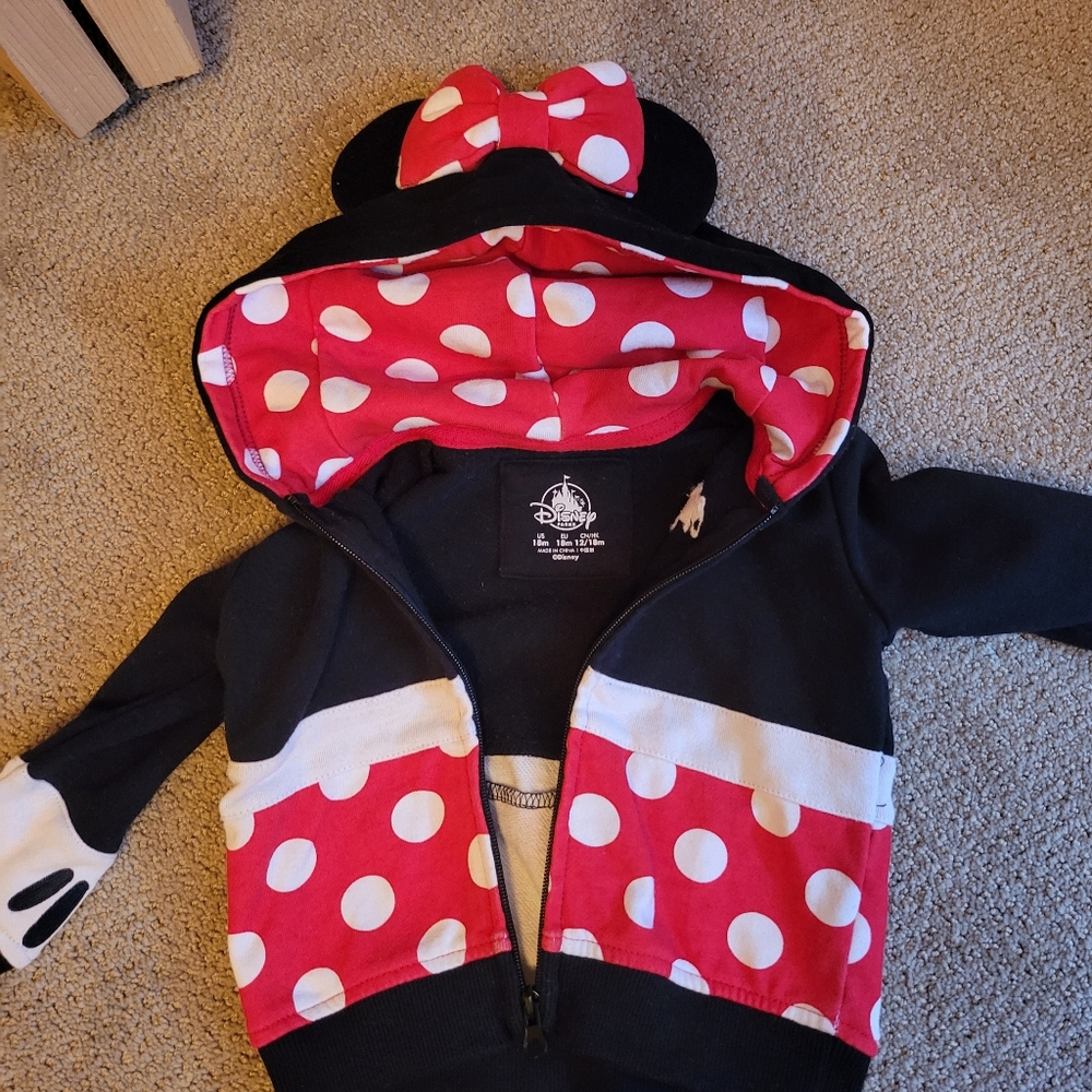 Minnie mouse sweater